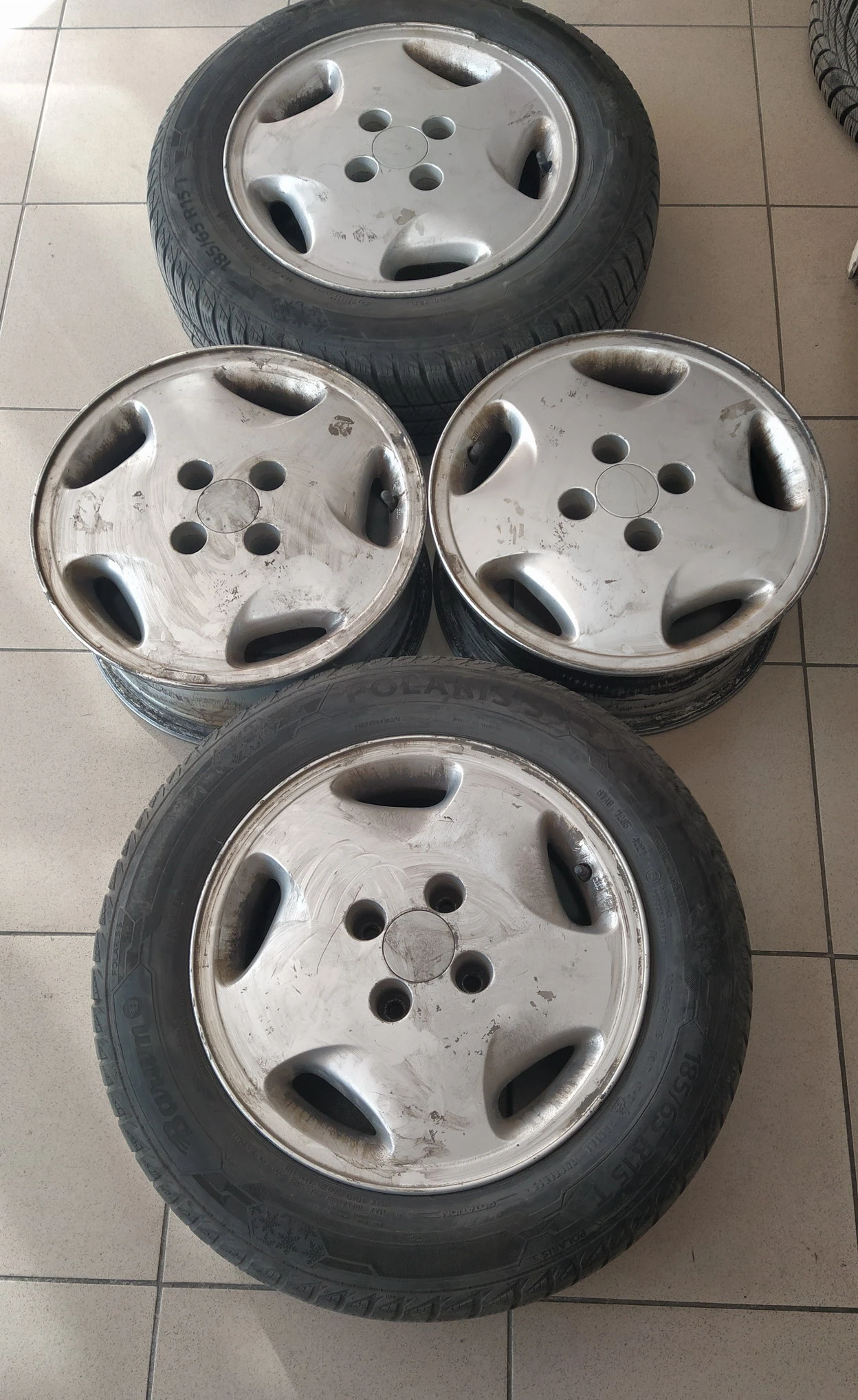 Джанти за Citroen Xantia, снимка 3 - Гуми и джанти - 53977191