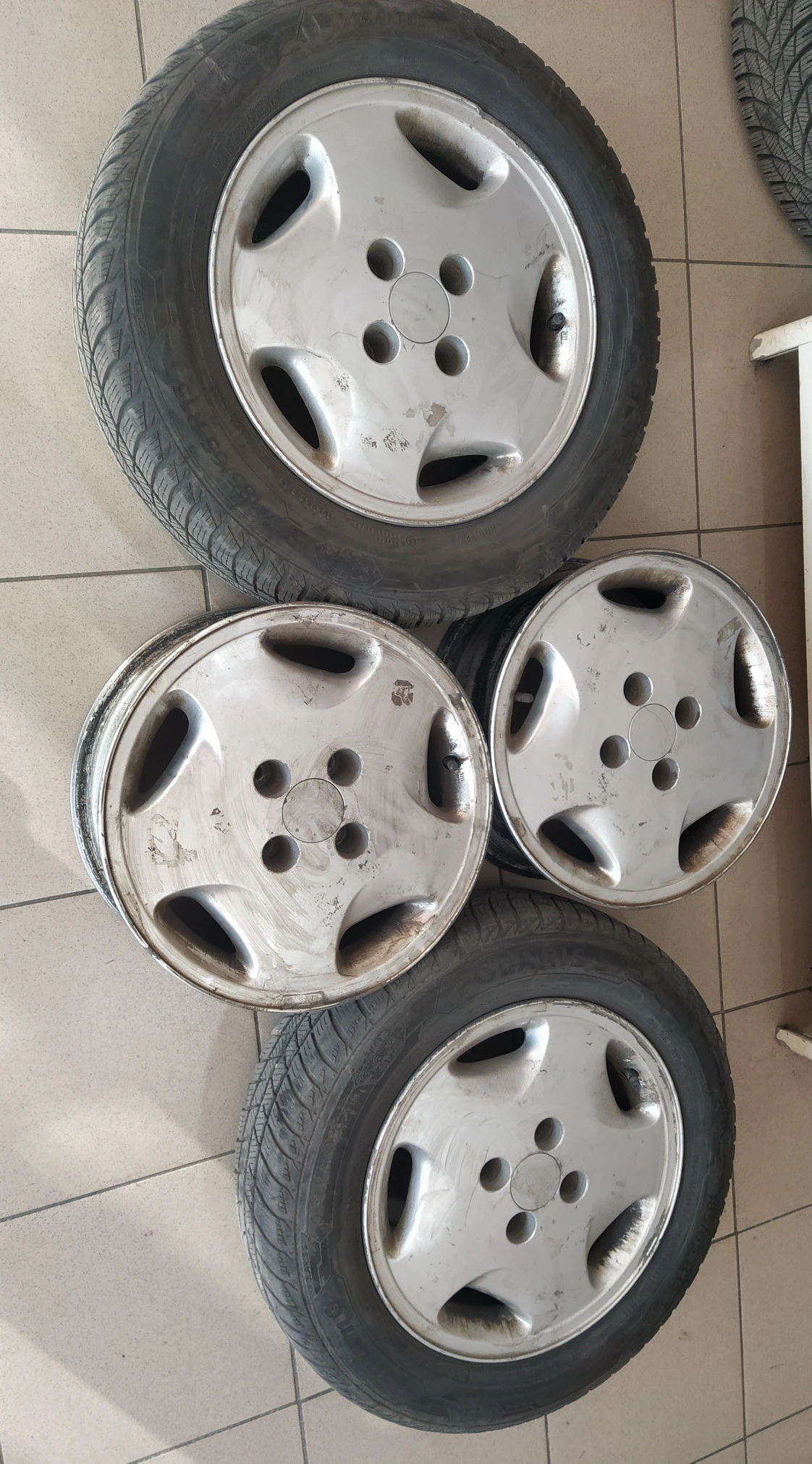 Джанти за Citroen Xantia, снимка 4 - Гуми и джанти - 53977191