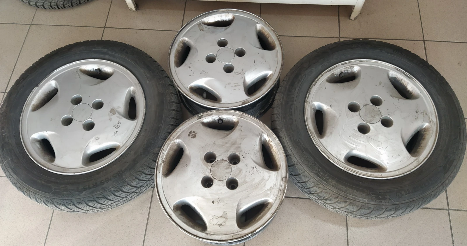 Джанти за Citroen Xantia, снимка 2 - Гуми и джанти - 53977191