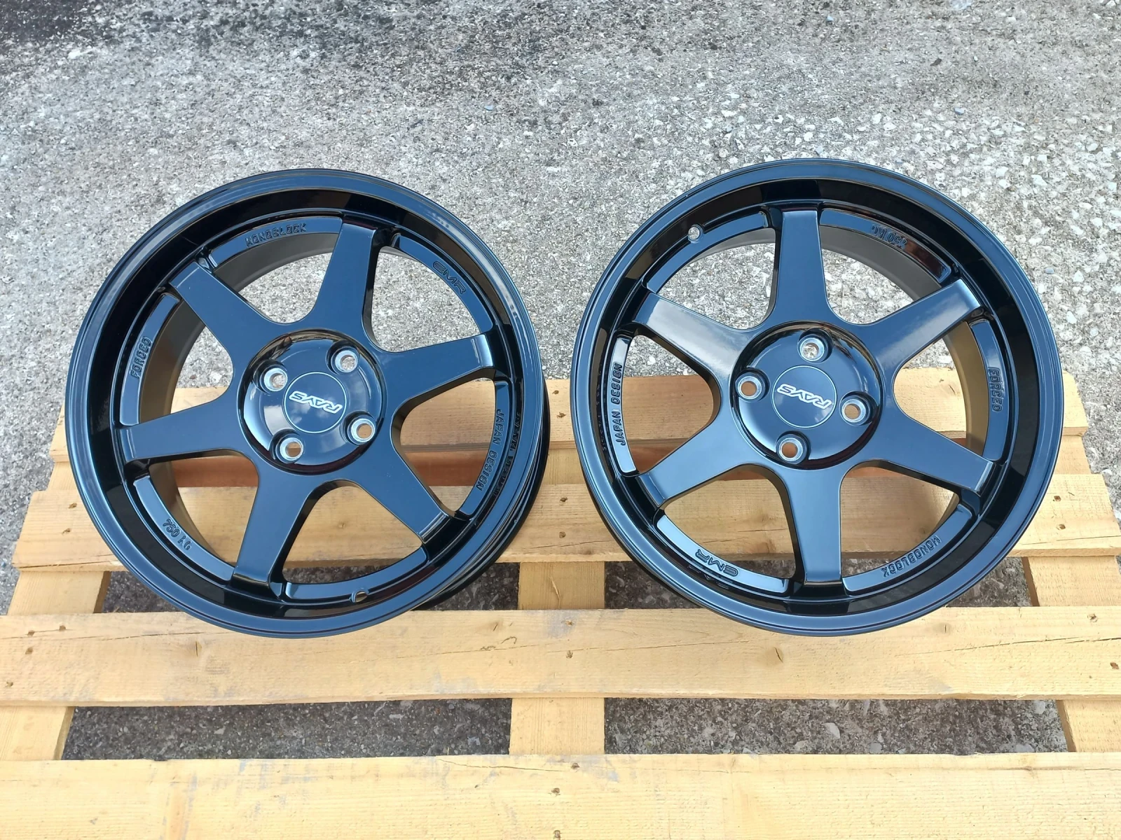 Джанти за Honda, снимка 7 - Гуми и джанти - 54985393