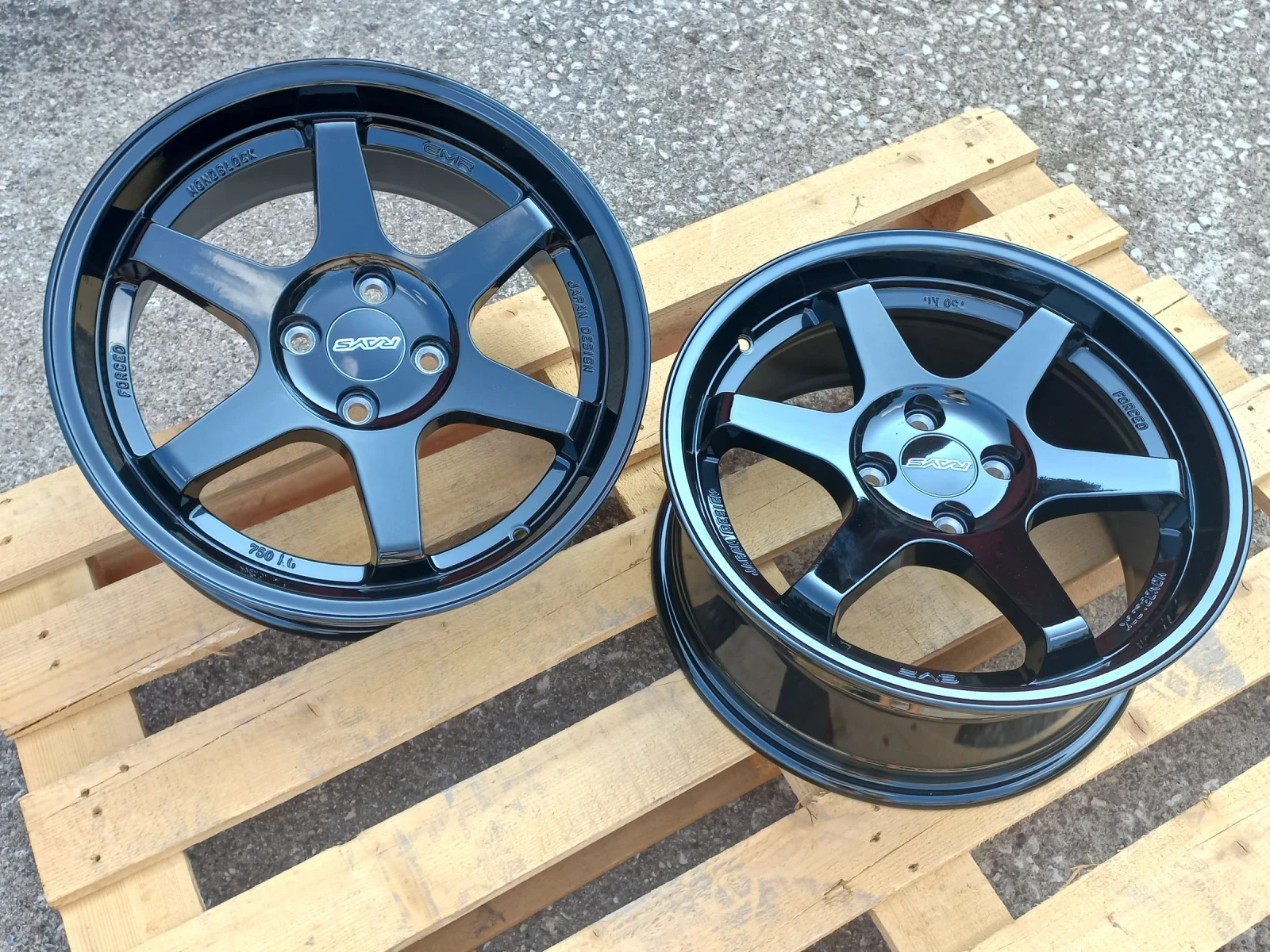 Джанти за Honda, снимка 9 - Гуми и джанти - 54985393