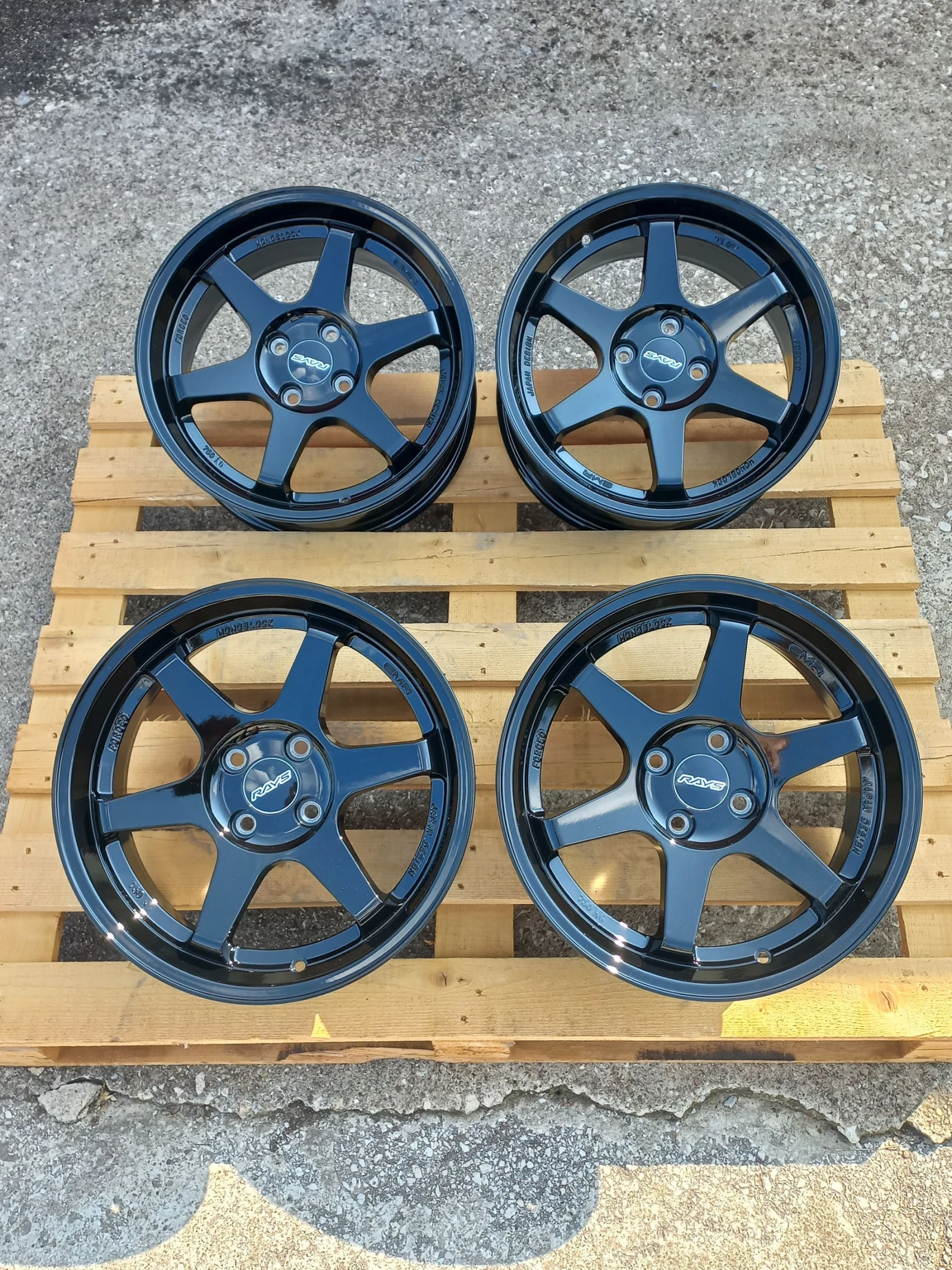 Джанти за Honda, снимка 4 - Гуми и джанти - 54985393