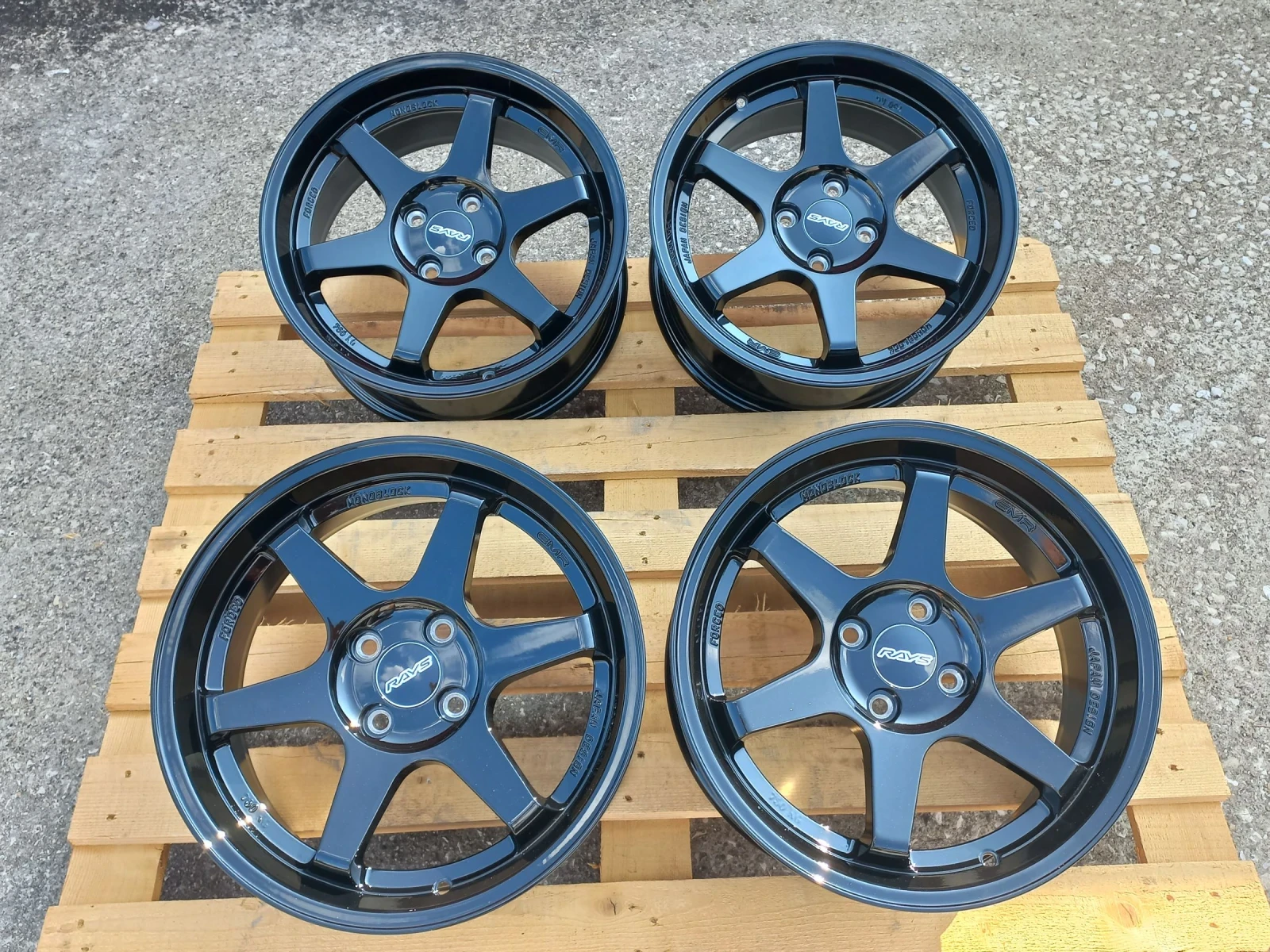 Джанти за Honda, снимка 2 - Гуми и джанти - 54985393