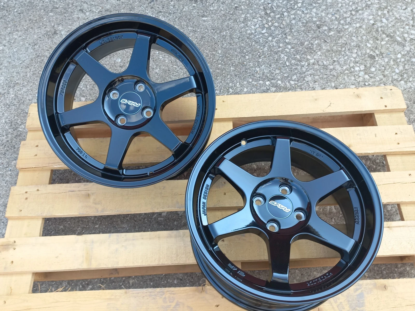 Джанти за Honda, снимка 8 - Гуми и джанти - 54985393