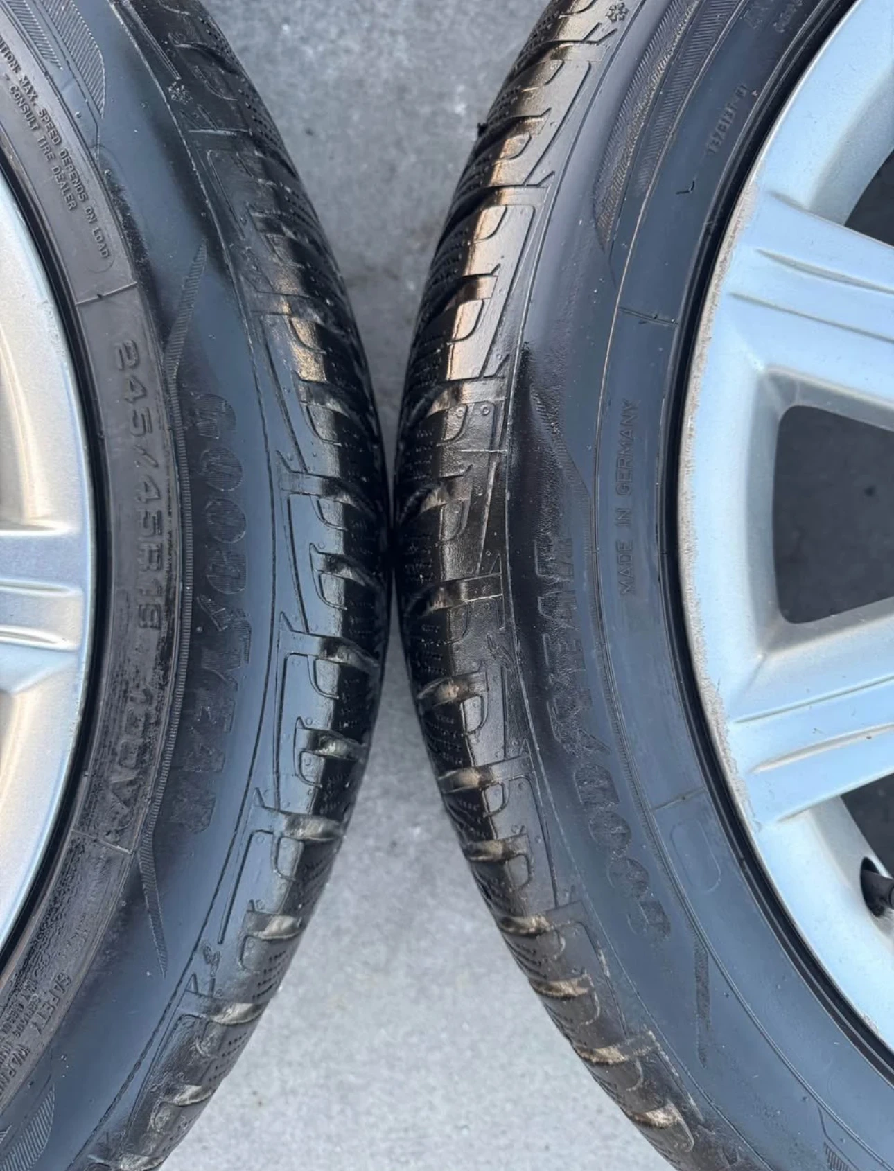 Гуми с джанти Goodyear 245/45R18, снимка 5 - Гуми и джанти - 56180583