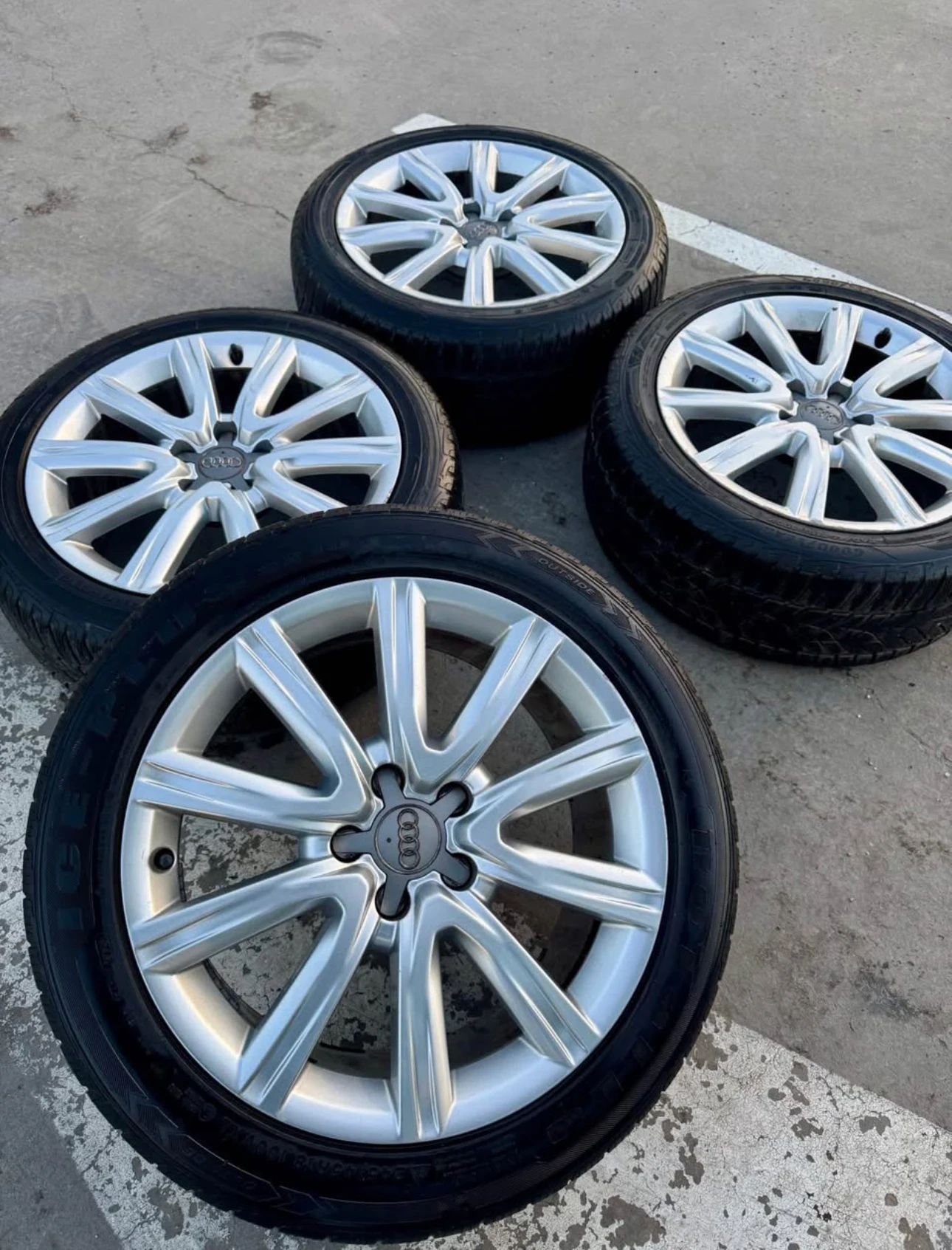 Гуми с джанти Goodyear 245/45R18