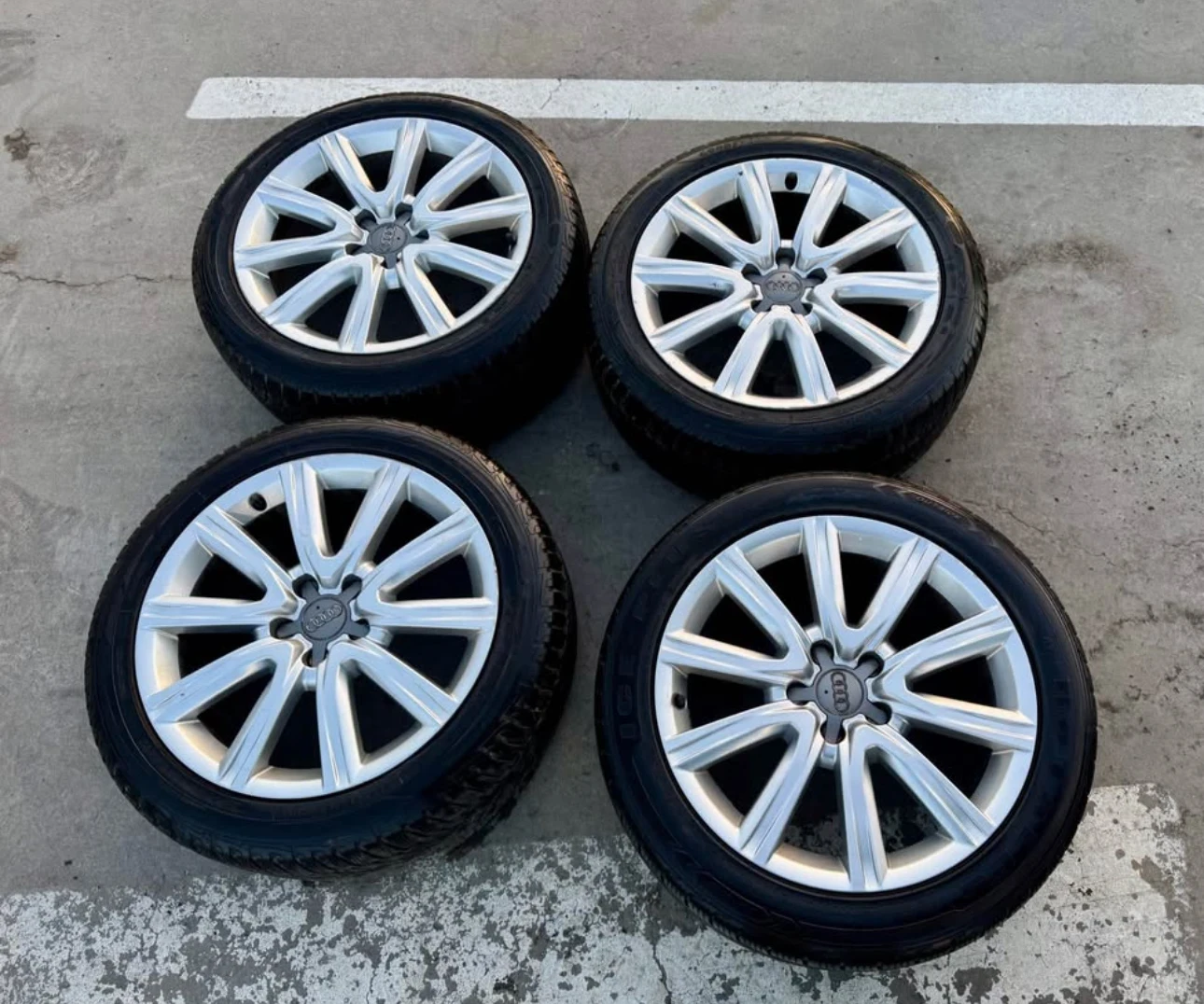 Гуми с джанти Goodyear 245/45R18, снимка 4 - Гуми и джанти - 56180583