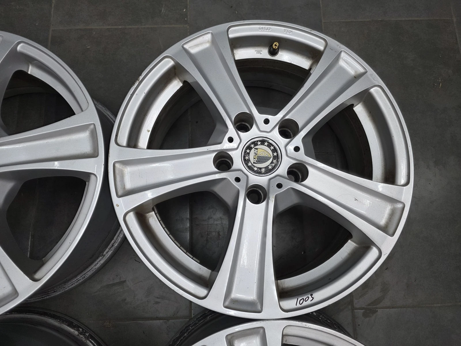 Джанти за Toyota, снимка 5 - Гуми и джанти - 56723651