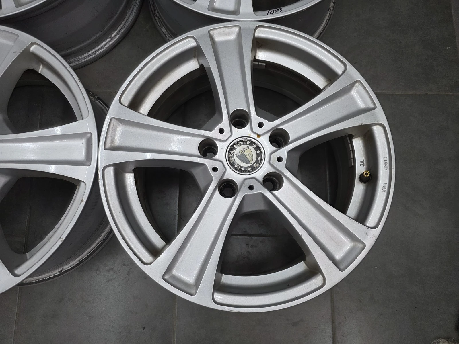 Джанти за Toyota, снимка 4 - Гуми и джанти - 56723651