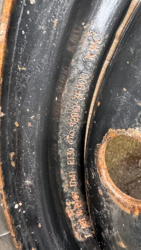 Гуми с джанти Hankook 165/90R17, снимка 3 - Гуми и джанти - 52712337