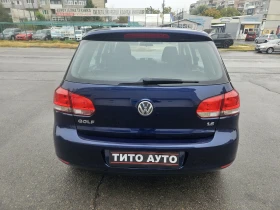 VW Golf 1.6i/102кс/СЕРВИЗНА ИСТОРИЯ, снимка 5