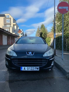 Peugeot 407 2.2 HDI Ходова част за ремонт, снимка 4