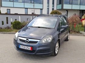 Opel Zafira 1.9CDTI* (120кс)* * 7-МЕСТА* * HOB BHOC* * , снимка 1