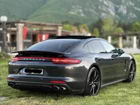 Porsche Panamera TURBO 550к.с Германия Сервизна История, снимка 3