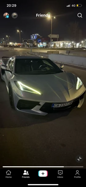 Chevrolet Corvette C8, снимка 3