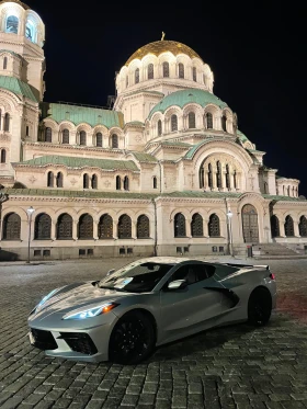 Chevrolet Corvette C8, снимка 1