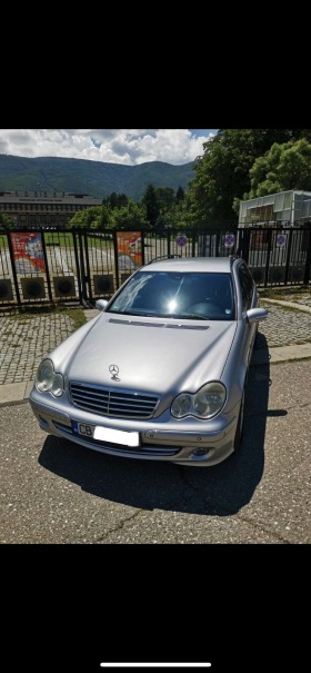 Обява за продажба на Mercedes-Benz C 180 Kompressor ~9 300 лв. - изображение 1