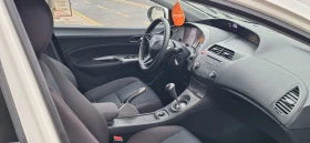 Honda Civic 1.8  Face lift Бяла Перла!!, снимка 8