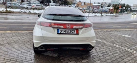 Honda Civic 1.8  Face lift Бяла Перла!!, снимка 6