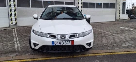 Honda Civic 1.8  Face lift Бяла Перла!!, снимка 2