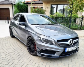 Mercedes-Benz A45 AMG 4x4, снимка 4