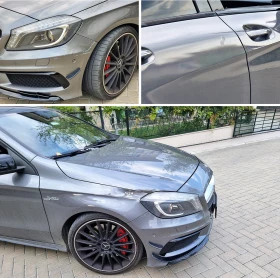 Mercedes-Benz A45 AMG 4x4, снимка 14