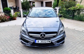 Mercedes-Benz A45 AMG 4x4, снимка 11