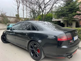 Audi S8 5.2 V10 SHADOW-LINE/XENON/NAVI/PODGREV/KOJA/UNIKAT, снимка 4