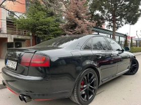 Audi S8 5.2 V10 SHADOW-LINE/XENON/NAVI/PODGREV/KOJA/UNIKAT, снимка 7