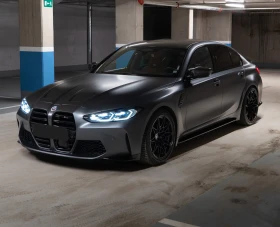 BMW M3 Competition* xDrive* Carbon* Вентилация* PPF - изображение 1