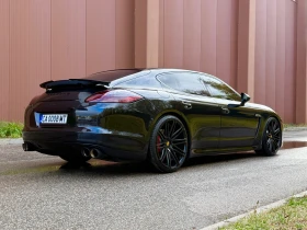 Porsche Panamera V8 TURBO 500K.C. BURMESTER DISTRONIC SPORT CHRONO | Auto.bg — изображение 4