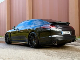 Porsche Panamera V8 TURBO 500K.C. BURMESTER DISTRONIC SPORT CHRONO | Auto.bg — изображение 3