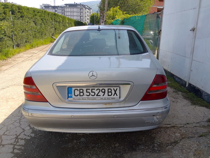 Mercedes-Benz S 500 S500 Long ABC окачване, снимка 3 - Автомобили и джипове - 47113098