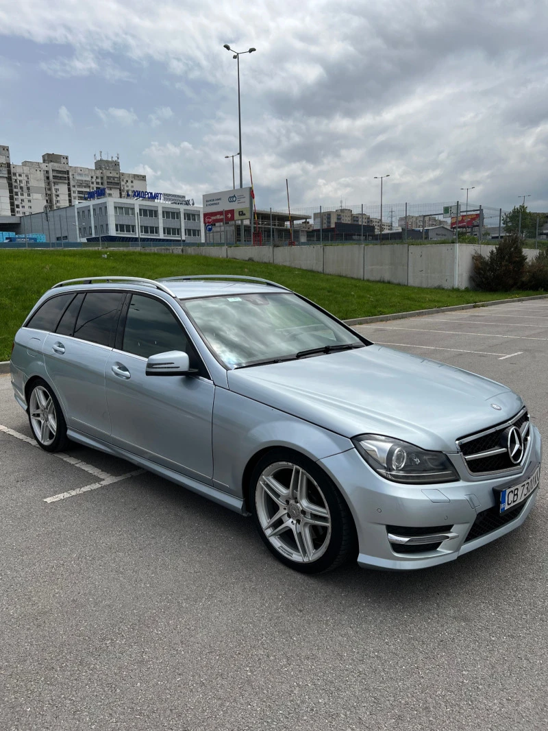 Mercedes-Benz C 250 250 CDI, 4-MATIC, AMG, снимка 2 - Автомобили и джипове - 47279852