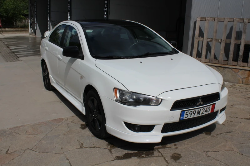 Mitsubishi Lancer 2.0, снимка 9 - Автомобили и джипове - 45933681