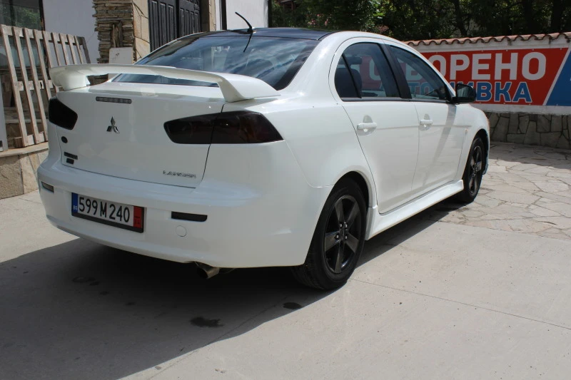 Mitsubishi Lancer 2.0, снимка 6 - Автомобили и джипове - 45933681