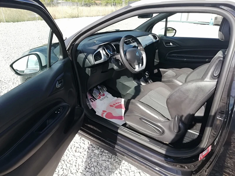 Citroen DS3 1.4i klima Italia, снимка 9 - Автомобили и джипове - 50285102