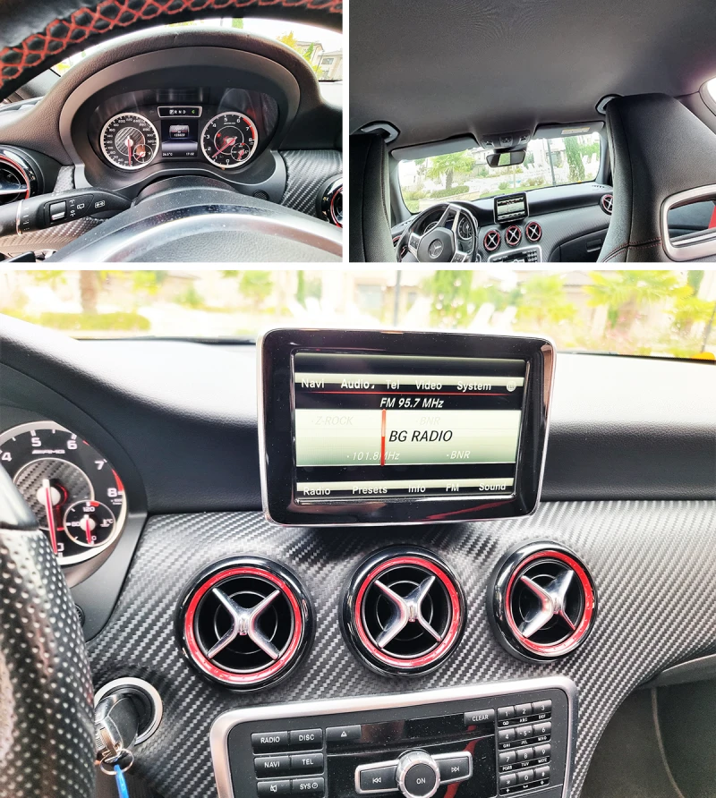 Mercedes-Benz A45 AMG 4x4, снимка 13 - Автомобили и джипове - 47329195