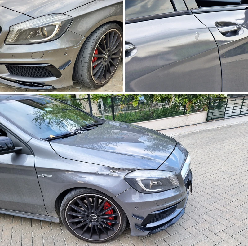 Mercedes-Benz A45 AMG 4x4, снимка 14 - Автомобили и джипове - 47329195