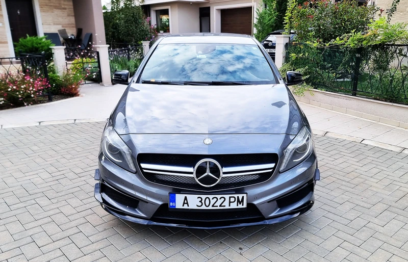 Mercedes-Benz A45 AMG 4x4, снимка 11 - Автомобили и джипове - 47329195