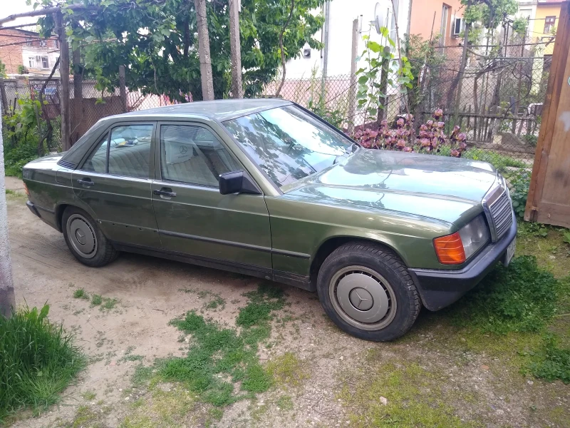 Mercedes-Benz 190, снимка 3 - Автомобили и джипове - 48306267