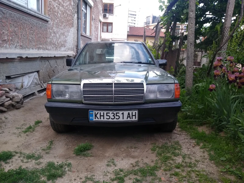 Mercedes-Benz 190, снимка 1 - Автомобили и джипове - 48306267