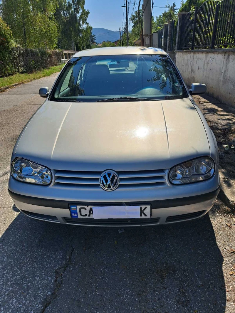 VW Golf 1.9 TDI, снимка 1 - Автомобили и джипове - 48027177