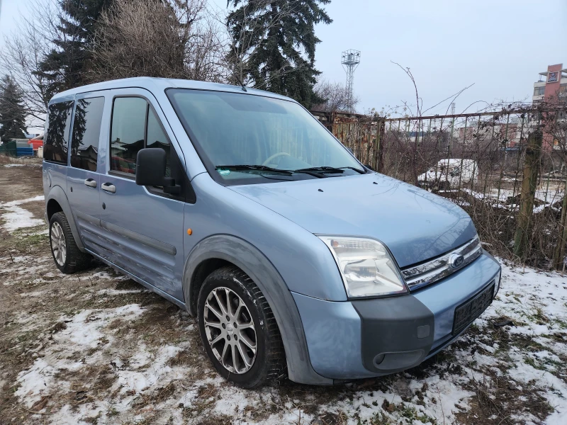 Ford Connect 1.8 TDCI  Германия Клима 1-Соб. РЕАЛНИ КИЛОМЕТРИ, снимка 1 - Автомобили и джипове - 48712369