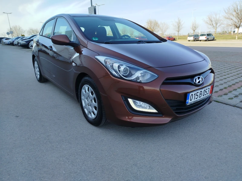 Hyundai I30 1.4crdi-Euro-5, снимка 8 - Автомобили и джипове - 49495259