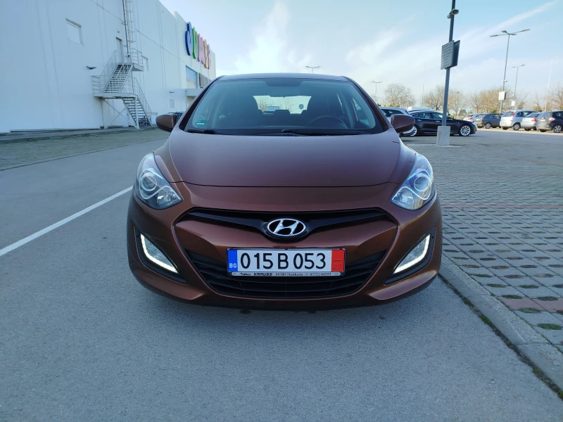 Hyundai I30 1.4crdi-Euro-5, снимка 1 - Автомобили и джипове - 49495259