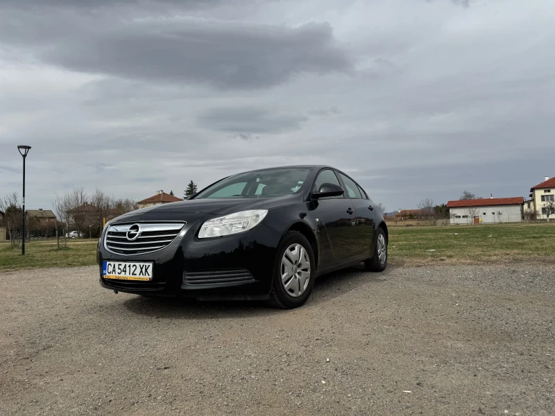 Opel Insignia 1.8, снимка 9 - Автомобили и джипове - 49508849