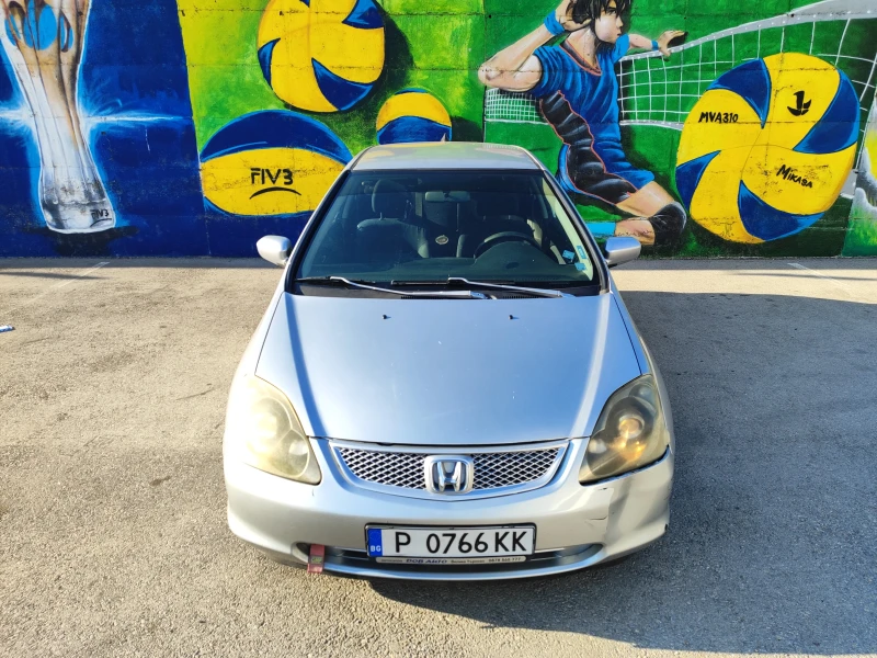 Honda Civic, снимка 4 - Автомобили и джипове - 52894295