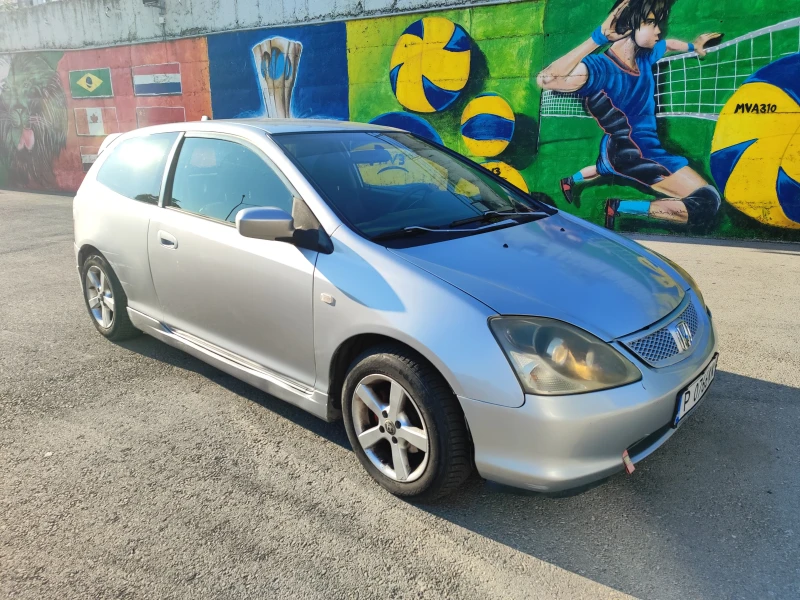 Honda Civic, снимка 3 - Автомобили и джипове - 52894295