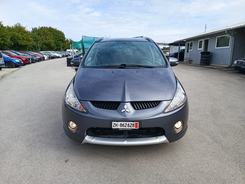 Mitsubishi Grandis 2.4i-165кс-ШВЕЙЦАРИЯ-РЪЧКА-FACELIFT